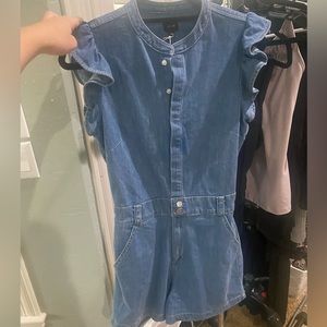 NWT joes denim romper!
